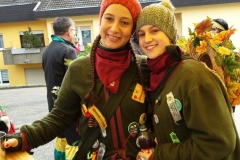 Katha und Lena in Bischweier